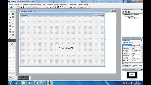 Visual Basic 6.0 Entorno смотреть онлайн