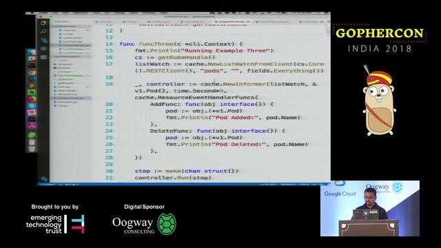 Day 1 Vishal Biyani on Using Kubernetes API effectively with Golang смотреть онлайн