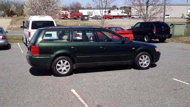 1998 Volkswagen Passat 1.8t Wagon смотреть онлайн