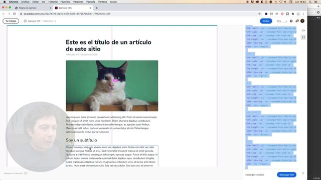 Cómo pasar de Adobe XD a HTML y CSS смотреть онлайн