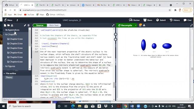 Writing your MSc/PhD thesis with Latex using Overleaf смотреть онлайн