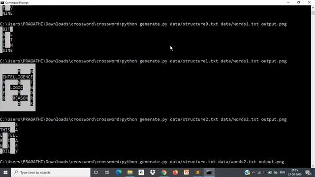 CS50’s Introduction to Artificial Intelligence with Python - Project 3 - Crossword смотреть онлайн