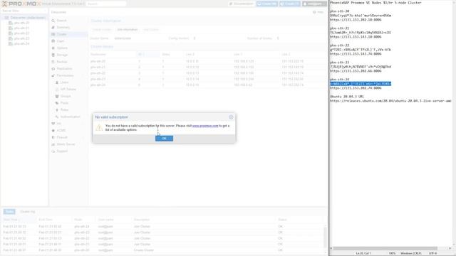 $1 Proxmox VE Cluster in 20min смотреть онлайн