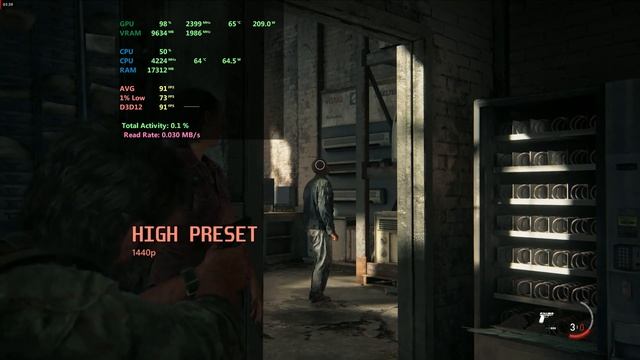 The last of us - RX 6800 XT 1080p 1440p 2160p смотреть онлайн
