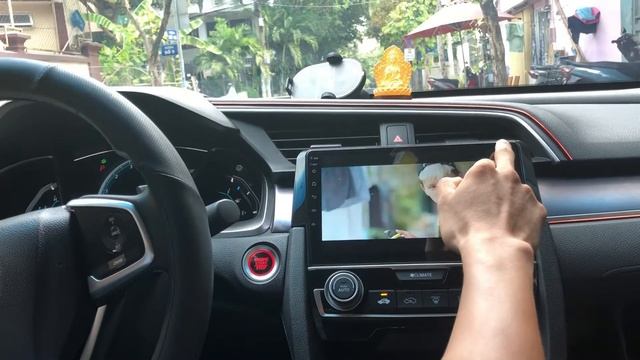Màn Hình Android Teyes Cho xe Honda Civic смотреть онлайн