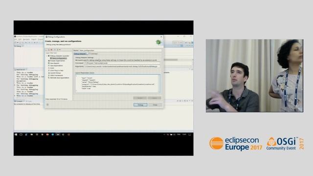 What about a Common Debug Protocol? смотреть онлайн
