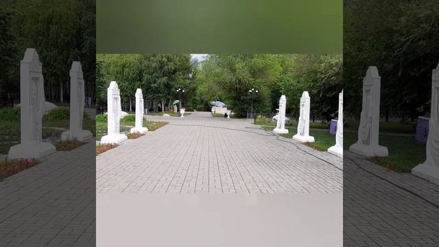 Левобережный комплекс: аллея классической музыки. Этнодеревня/этноауыл. Часть 3. смотреть онлайн