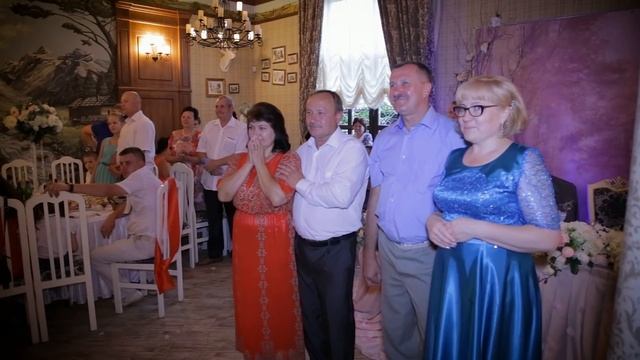 Сюрприз родителям от жениха и невесты. Илья и Светлана. 20.08.2016 смотреть онлайн