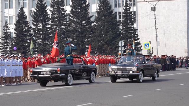 День победы 2023 Тува ТувГУ смотреть онлайн