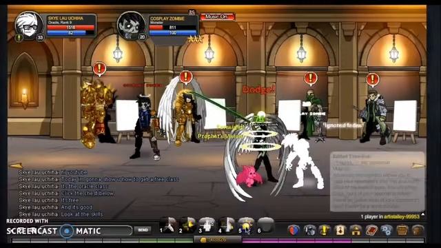 Get oracle class for free ll AQW ll смотреть онлайн