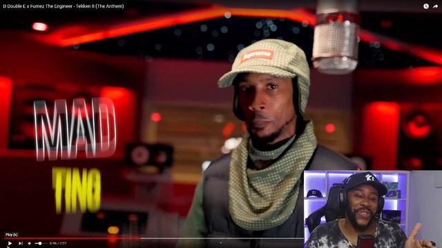 TEKKEN 8 Song From D Double E Reaction смотреть онлайн