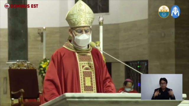 Homily of the Nuncio - Pope's Day 2022 смотреть онлайн