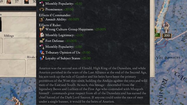 Lord Of The Rings: Realms In Exile - Imperator: Rome Total Overhaul Mod Gameplay 0.1| SurrealBelief