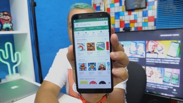 GALAXY J4 CORE | O PRIMEIRO SAMSUNG COM ANDROID GO! ANÁLISE / REVIEW смотреть онлайн