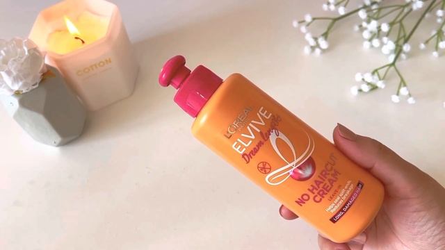 L’oreal Elvive Dream Lengths No Hair Cut Cream *Honest Review* смотреть онлайн