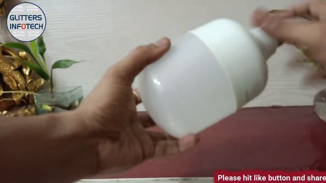 Unboxing Murphy Base B22 30-Watt LED Globe High Wattage Bulb | Glitters Infotech смотреть онлайн