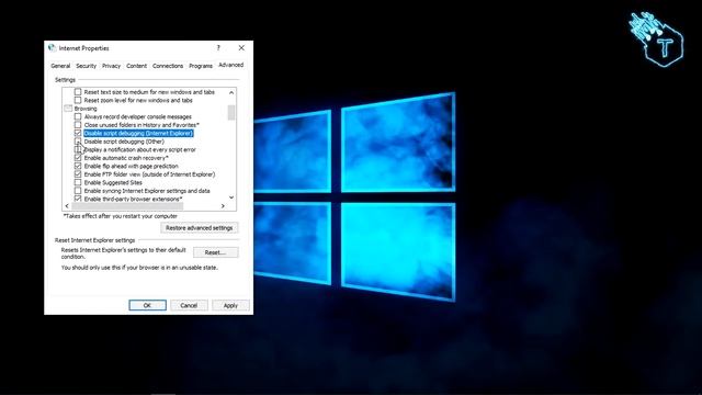 Script error : An error has occurred in the script on this page pada Windows смотреть онлайн