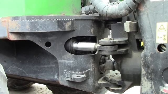 Работа форвардера John Deere смотреть онлайн