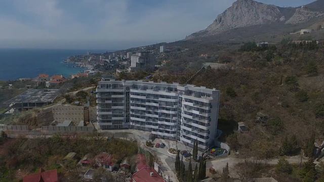 ИнтерСтрой: комплекс "Форосский берег" - квартиры с ремонтом смотреть онлайн