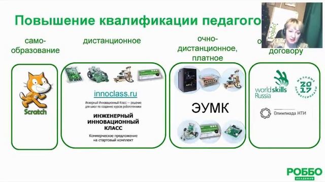 РОББО Академия: Вебинар "Формирование сообщества преподавателей робототехники" смотреть онлайн