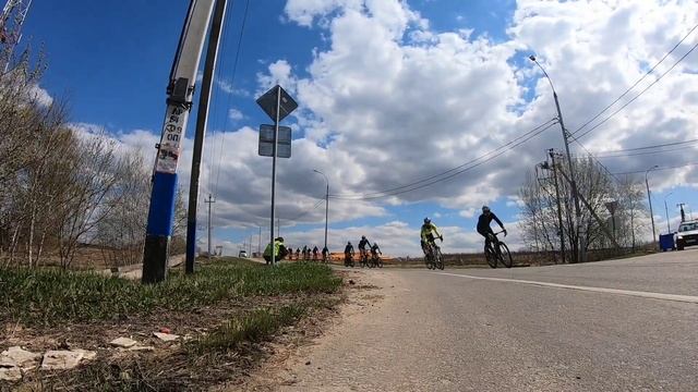 Шоссейная велогонка.Гонка на шоссейном велосипеде.Кленово. смотреть онлайн