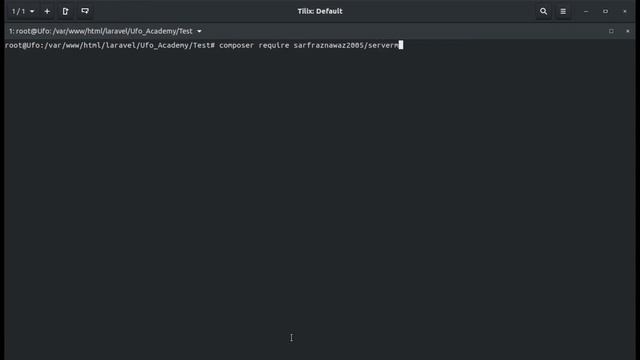 Install server monitoring in laravel смотреть онлайн