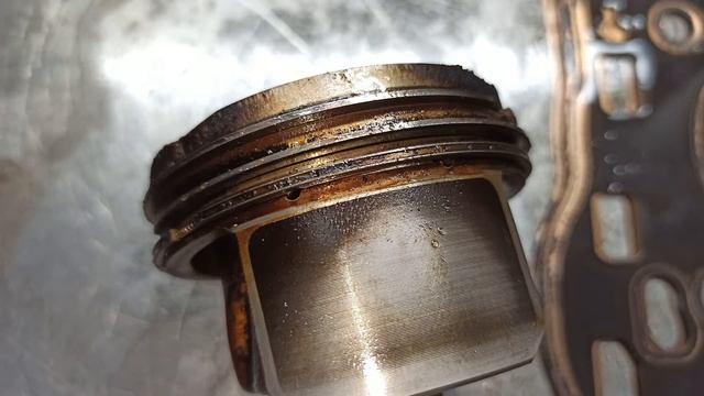 VW GOLF 7 1.4 TSI устраняем масложор 2л на 1000 смотреть онлайн