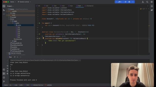 Generics в Kotlin. Часть вторая. смотреть онлайн