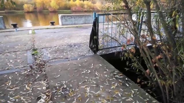 Пестовское водохранилище. Утро. Рыбалка. смотреть онлайн