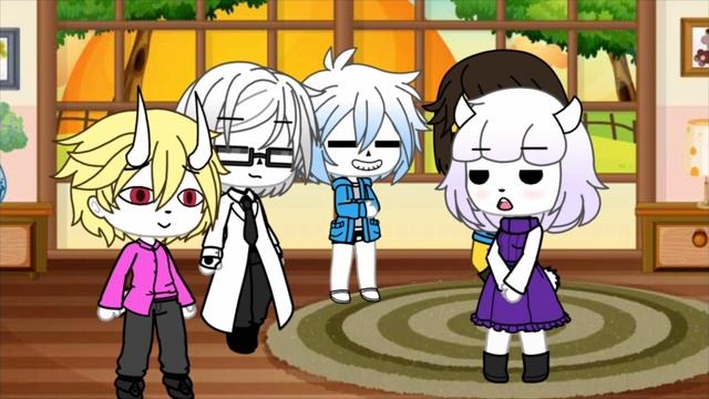 Реакция персонажей Undertale на песню Азриеля 