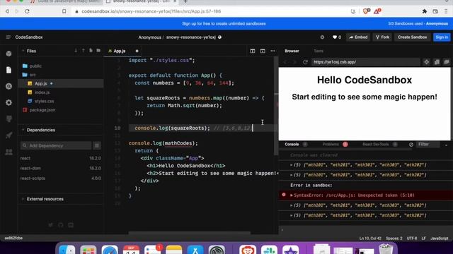 Javascript Array Metotları - Map смотреть онлайн