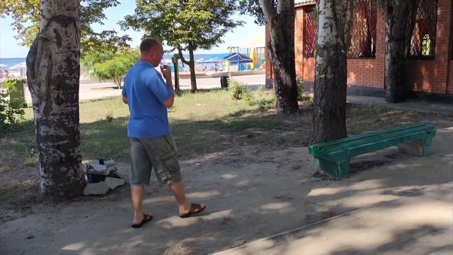 Скадовск. Центр. Пляж. море 🌊🌊🌊июль 2020 смотреть онлайн