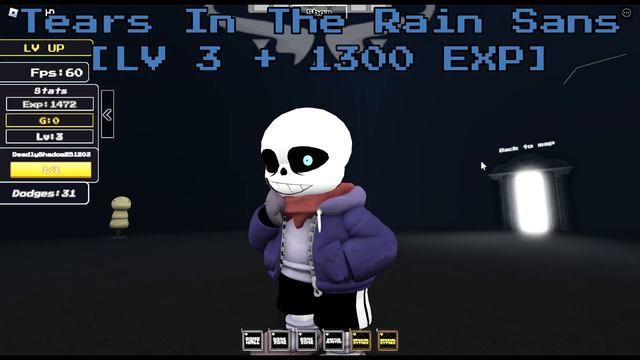 Bad Time Sans / Tears In The Rain Sans [Showcase] [Undertale : Unexpected Encounter] смотреть онлайн