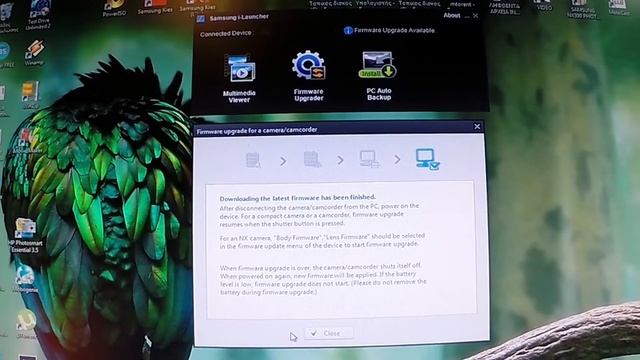 SAMSUNG NX300 Firmware Update 1.40 смотреть онлайн