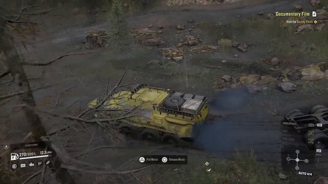 SnowRunner Tatarin 420 Offroad Capability Test Gameplay And Review смотреть онлайн