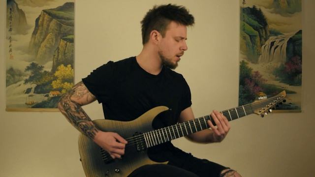 The END of the WORLD sounds like THIS / Schecter Banshee Mach 7 / Selective PICKING смотреть онлайн