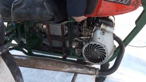 Каракат самодельный вездеход