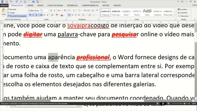 Questões de Informática para Concursos - Word #01 смотреть онлайн