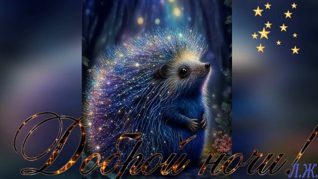 Hedgehog Мое хобби. Музыкальные открытки. My hobby. Musical postcards. смотреть онлайн