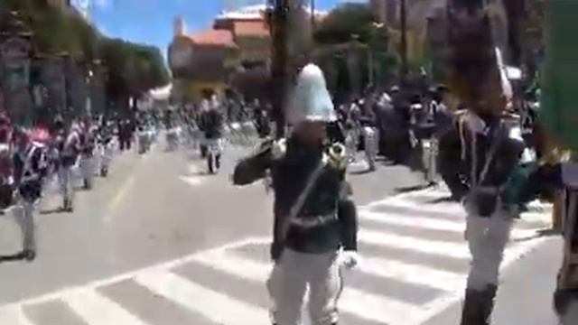 Colegio Nacional OTTO FELIPE BRAUN (Desfile 10 de noviembre Potosí Plaza Central) смотреть онлайн