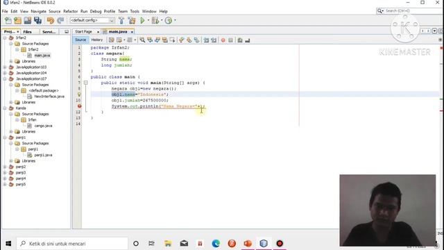Class and Object | Java Tutorial смотреть онлайн