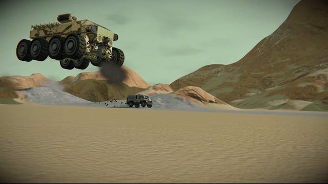 Space Engineers - MAD ARRON's Wasteland Returns !!! смотреть онлайн