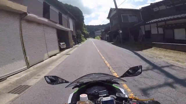 21【三河湖 ninja250】モトブログ 実況 ライダー！愛知ツーリング смотреть онлайн