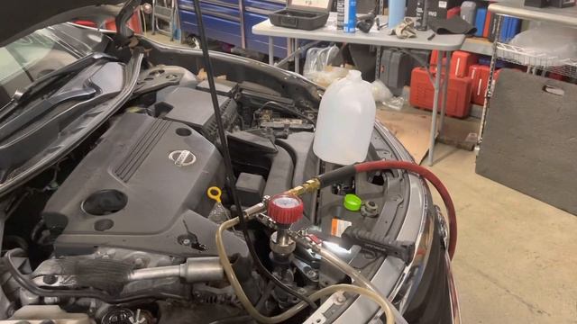 Radiator Fluid Replacement: The Right Way with Vacuum Testing - 2013 Nissan Altima SV смотреть онлайн