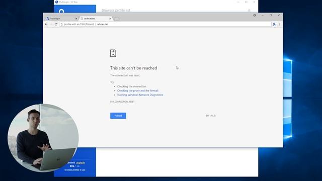 Рестарт SSH в Multilogin смотреть онлайн