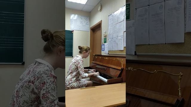 Ратникова Дарья. Ю.Весняк "Весёлая прогулка" смотреть онлайн