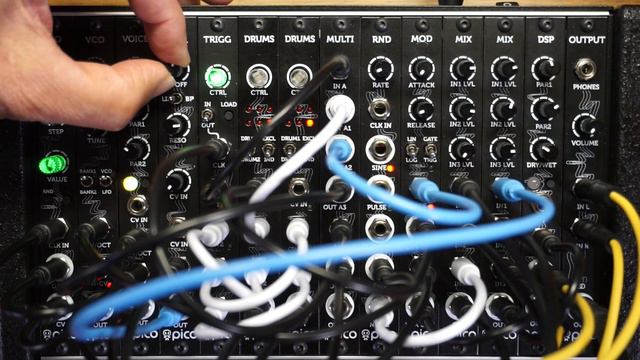Begin modular synths : Erica Synths Pico System II #18 смотреть онлайн