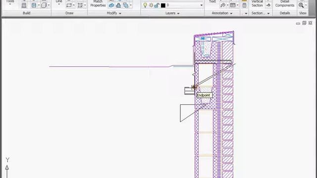 Detailing Your Designs - AutoCAD Architecture 2011 смотреть онлайн