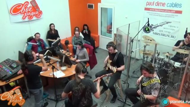 Гран-КуражЪ. Живые. Своё Радио 30.01.2015