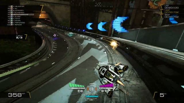 Pacer (PS4) - Midtown Traffik смотреть онлайн
